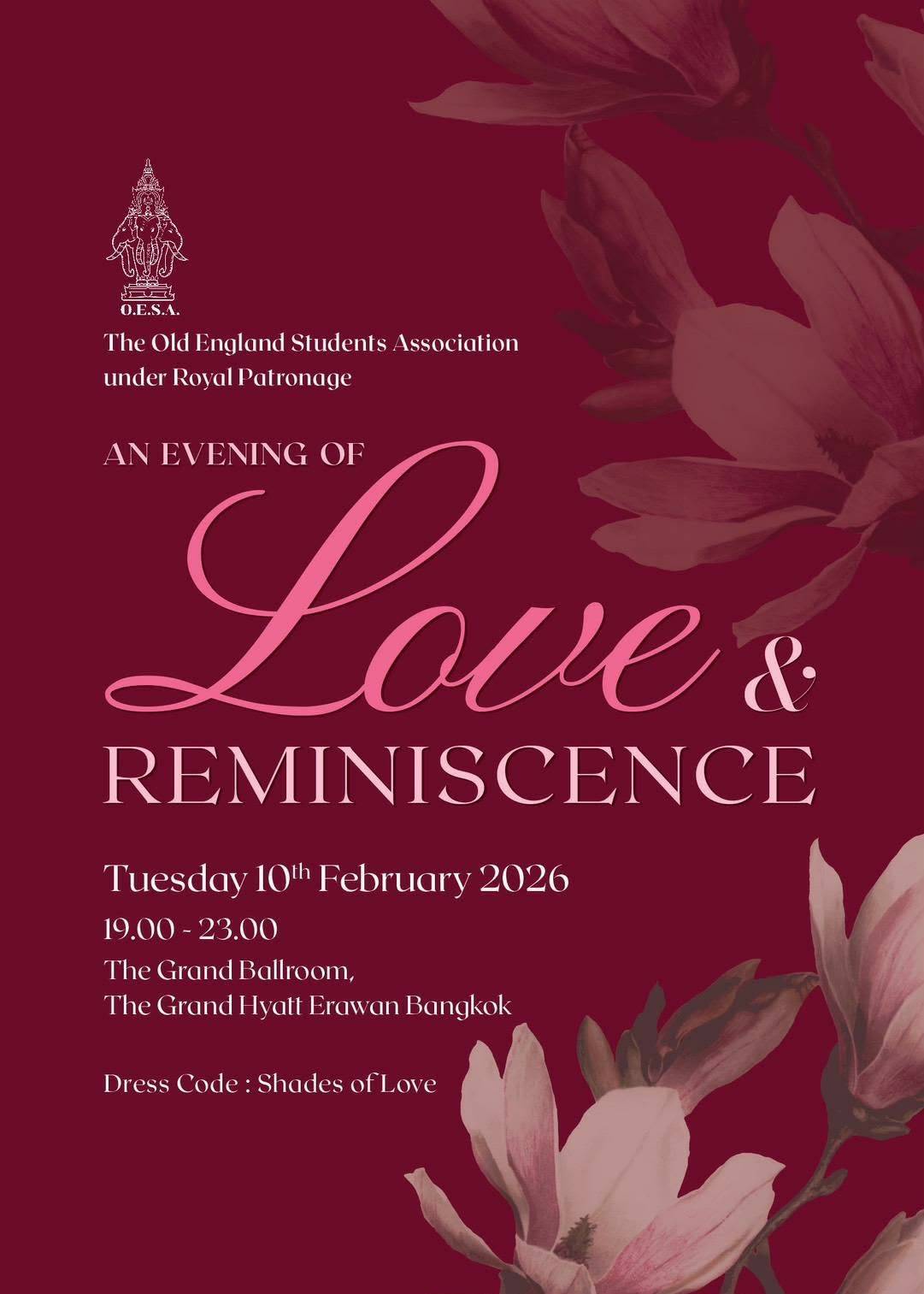 An Evening of Love & Reminiscence