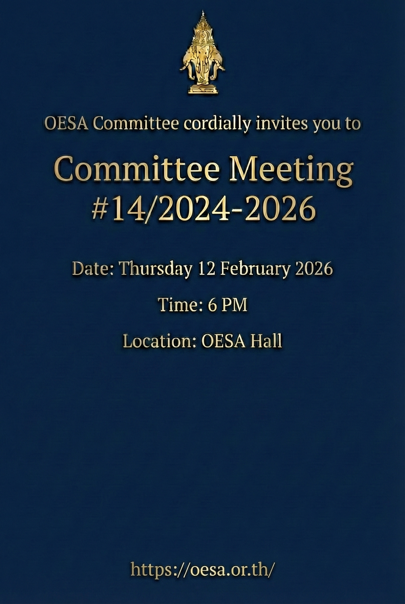 Committee Meeting #14/2024-2026